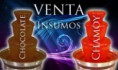 Venta; Chocolate y Chamoy